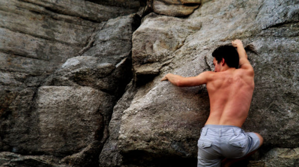 Climbing in the Gunks