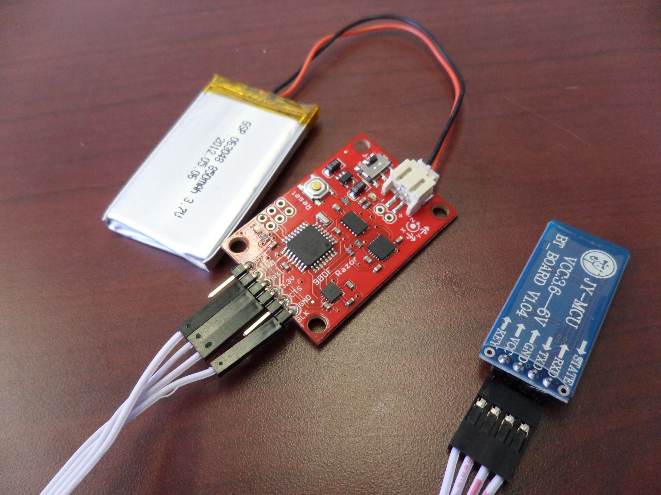 Everything connected