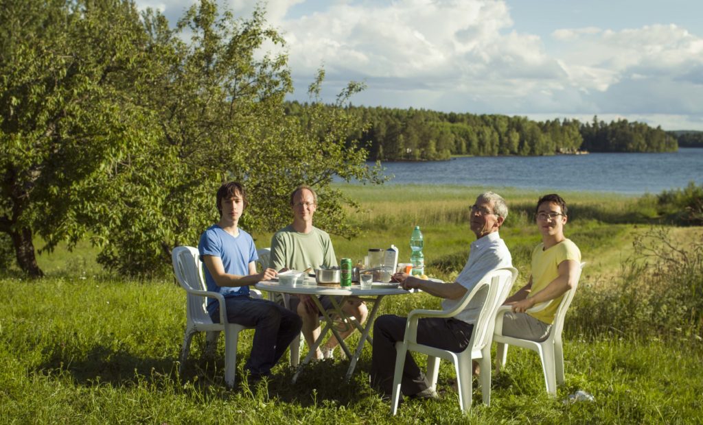 Dinner by the lake