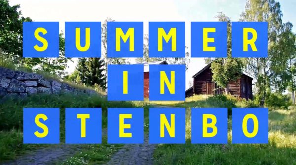 Summer in Stenbo