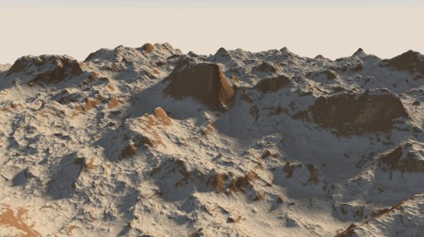 Raymarched Terrain