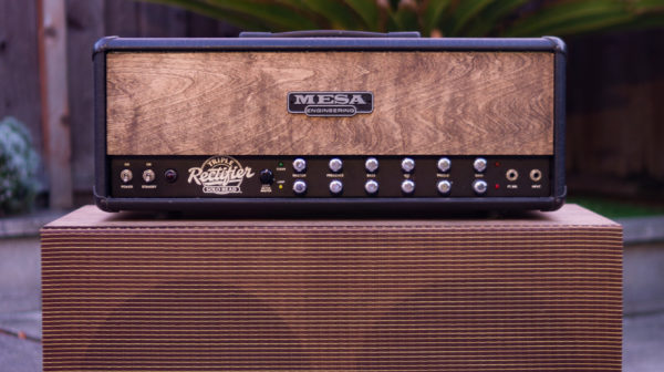 Pedal Board And A Guitar Cabinet